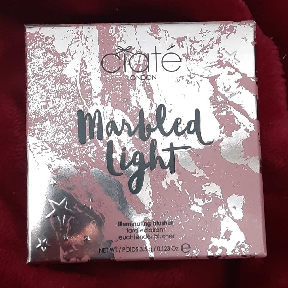 Ciat'e London marbled highlighting blush